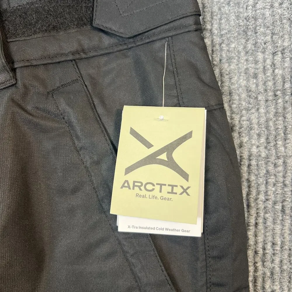 Arctix Womens Black Insulated Snow Pants Size Large Ski Outdoor